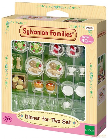 Sylvanian Families Zestaw Kolacja Dla Dwojga