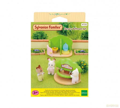 Sylvanian Families Przedszkolna toaleta