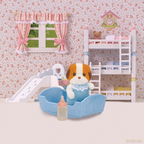 Sylvanian Families Dziecko łaciatych piesków