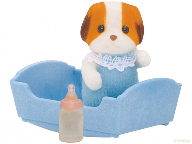 Sylvanian Families Dziecko łaciatych piesków