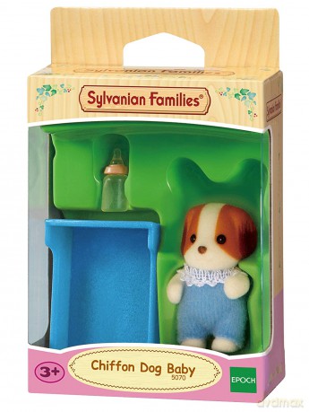 Sylvanian Families Dziecko łaciatych piesków