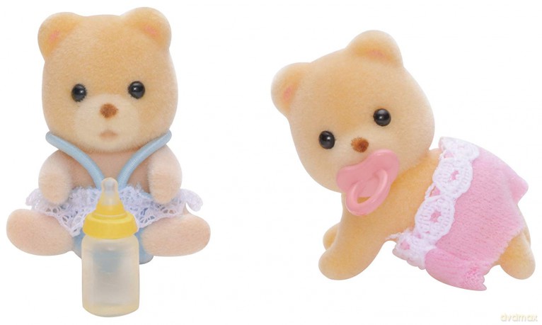 Sylvanian Families Bliźniaki misiów
