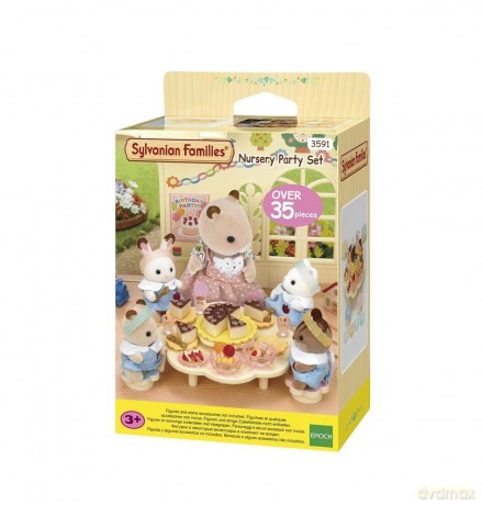 Sylvanian Families Przedszkolny zestaw na przyjęcie