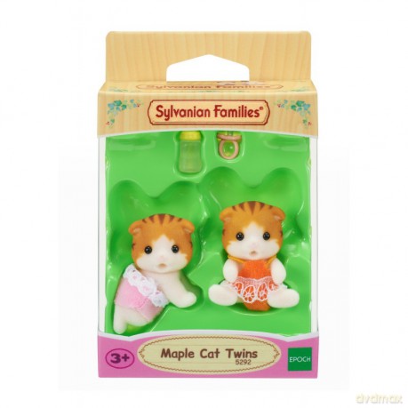 Sylvanian Families Bliźniaki kotków klonowych