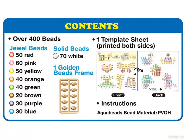 Aquabeads Golden Gem Set
