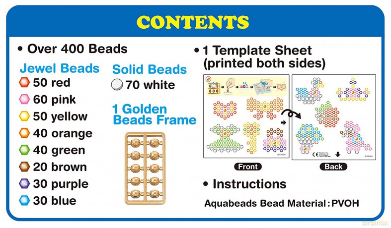 Aquabeads Golden Gem Set