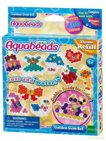 Aquabeads Golden Gem Set