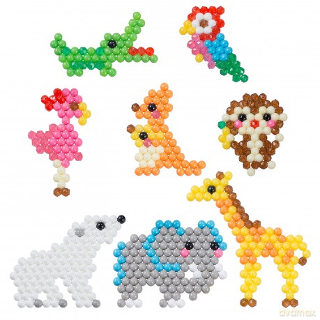 Aquabeads Zestaw zwierzątek z zoo