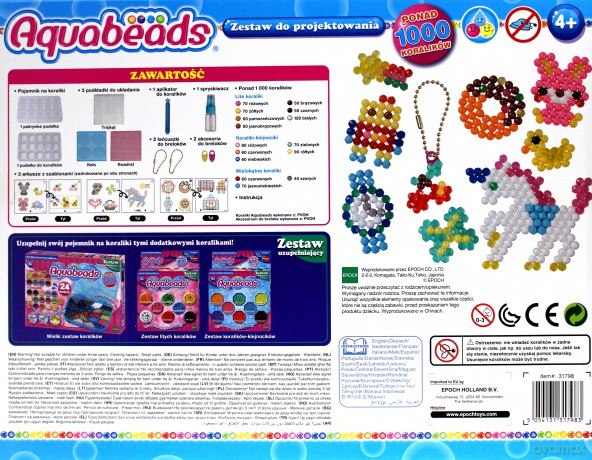 Aquabeads Zestaw Do Projektowania