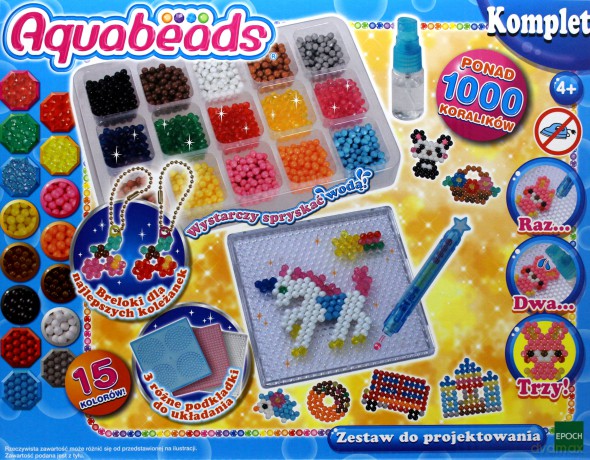 Aquabeads Zestaw Do Projektowania