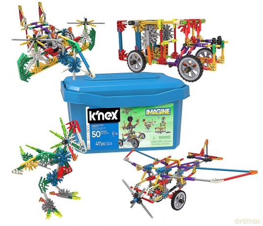 K'nex Imagine Strefa Tworzenia - zestaw konstrukcyjny