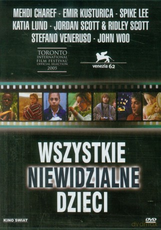 Wszystkie niewidzialne dzieci [DVD]