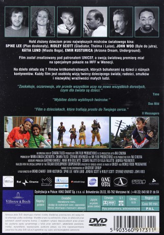 Wszystkie niewidzialne dzieci [DVD]