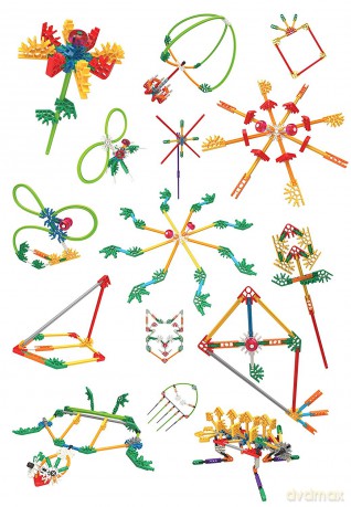 K'nex Imagine 20 modeli
