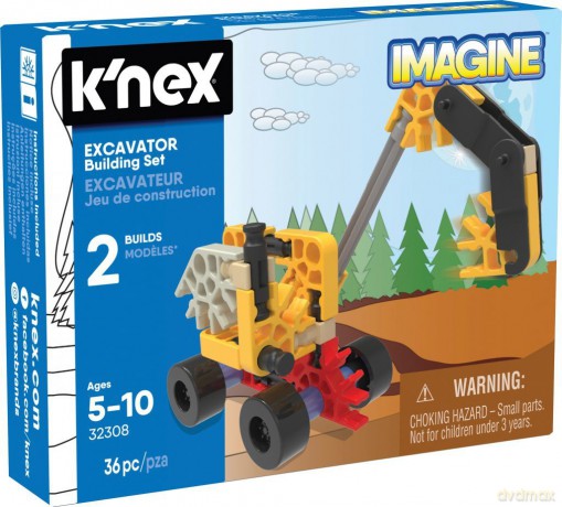 K'Nex: Imagine - Excavator Building Set