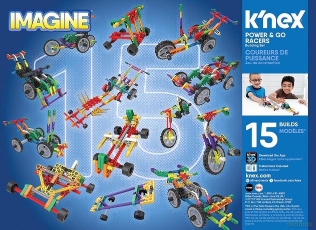 K'nex Imagine wyścigówki