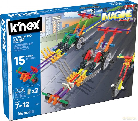 K'nex Imagine wyścigówki
