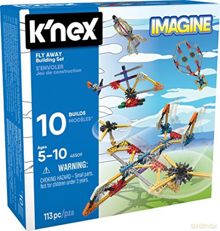 K'nex Imagine pojazdy latające