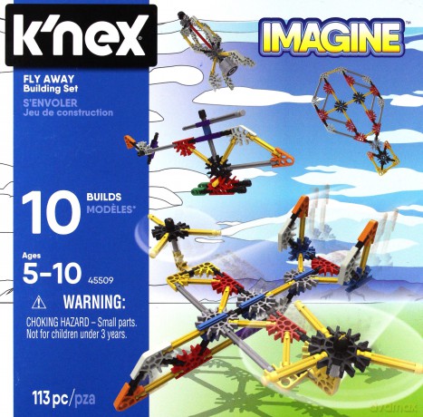 K'nex Imagine pojazdy latające