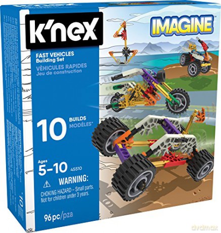 K'nex Imagine szybkie pojazdy