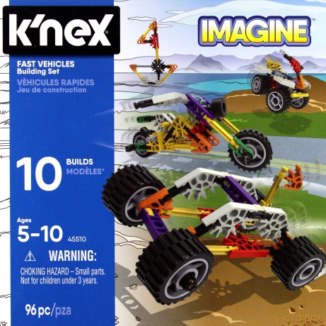 K'nex Imagine szybkie pojazdy