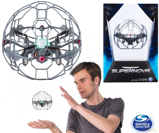 Air Hogs Lewitująca kula Supernova