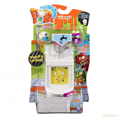 Flush Force Zestaw z 5 Figurkami