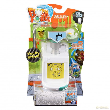 Flush Force Zestaw z 5 Figurkami