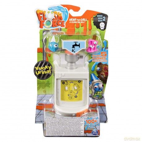 Flush Force Zestaw z 5 Figurkami