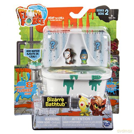 Flush Force Zestaw z 8 Figurkami