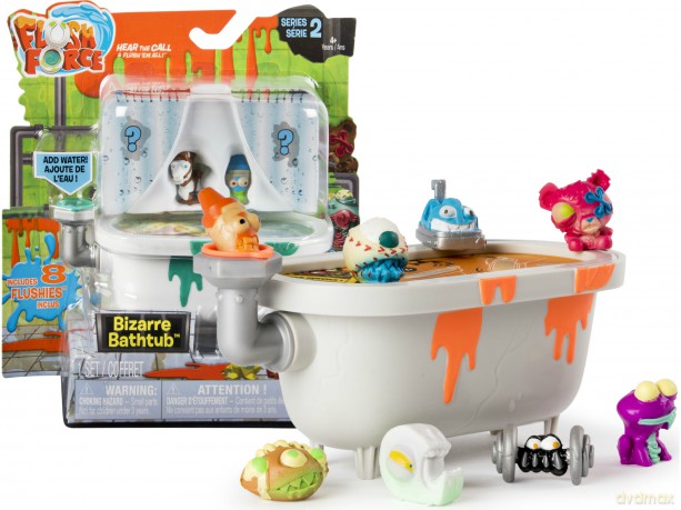 Flush Force Zestaw z 8 Figurkami
