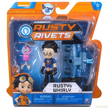 Rusty Rivets Figurki z Akcesoriami