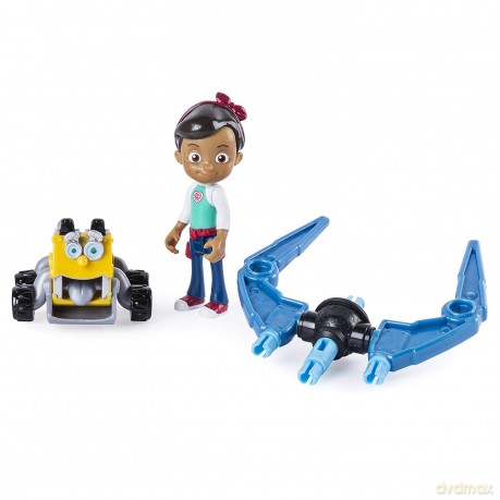 Rusty Rivets Figurki z Akcesoriami