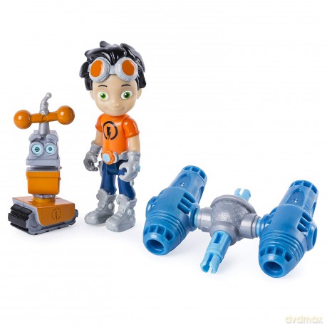 Rusty Rivets Figurki z Akcesoriami