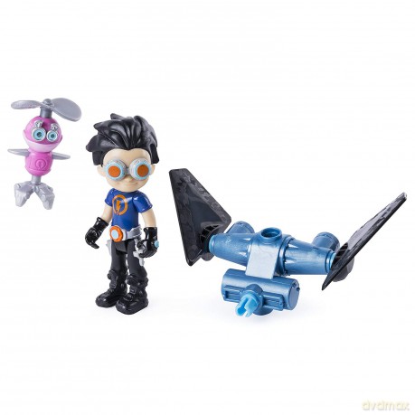 Rusty Rivets Figurki z Akcesoriami