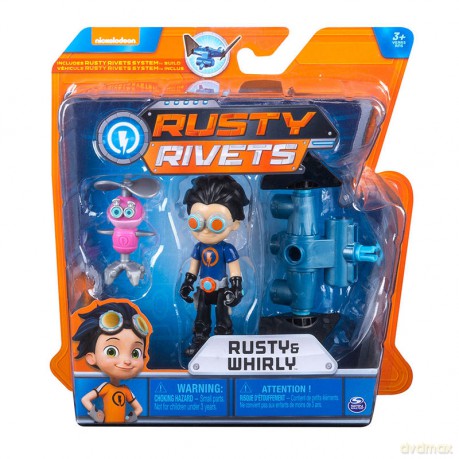 Rusty Rivets Figurki z Akcesoriami