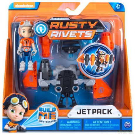 Rusty Rivets Zestaw Do Budowania