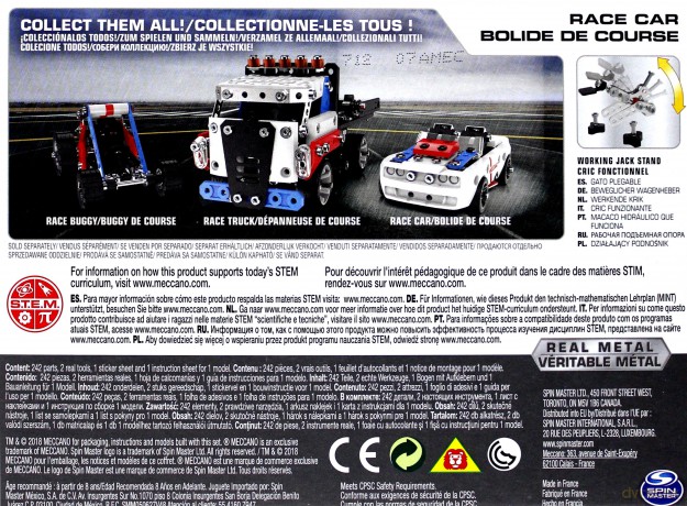 Meccano Klocki konstrukcyjne