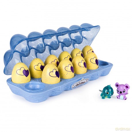 Hatchimals jajka 12 figurek