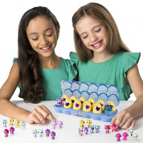 Hatchimals jajka 12 figurek