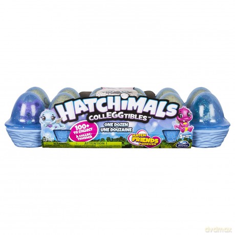 Hatchimals jajka 12 figurek