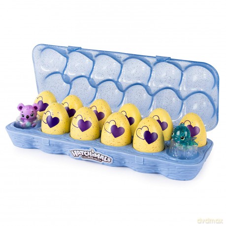 Hatchimals jajka 12 figurek