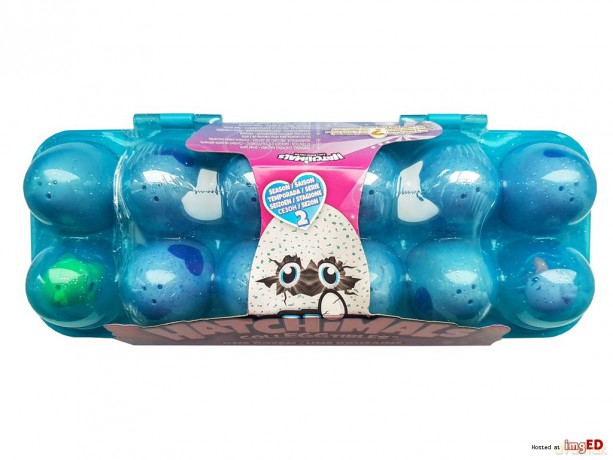 Hatchimals jajka 12 figurek