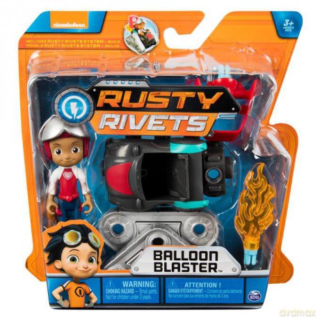 Rusty Rivets Pojazd z Figurką