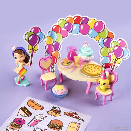 Party Pop Teenies - Zestaw Przyjęcie niespodzianką