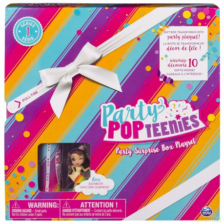 Party Pop Teenies - Zestaw Przyjęcie niespodzianką