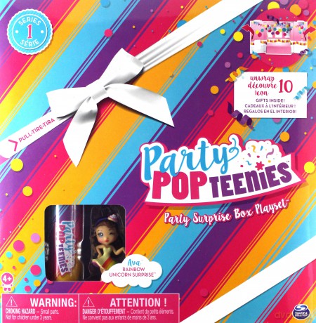 Party Pop Teenies - Zestaw Przyjęcie niespodzianką