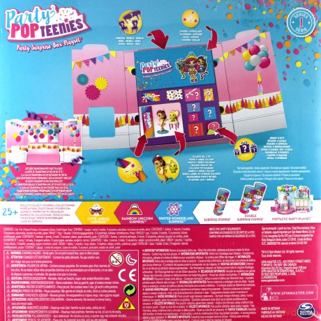 Party Pop Teenies - Zestaw Przyjęcie niespodzianką