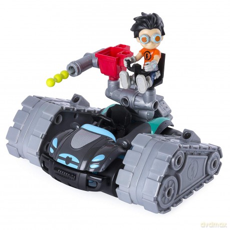 Rusty Rivets Pojazd Blaster Tank