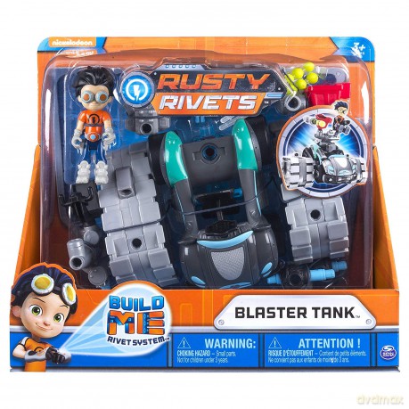 Rusty Rivets Pojazd Blaster Tank
